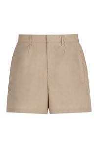 Wool bermuda-shorts